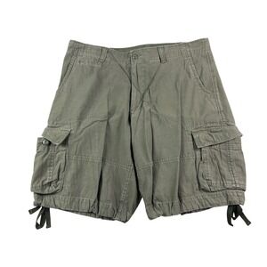 Rothco Infantry Utility Cargo Shorts Mens Large Regular Olive Green 42 in Waist